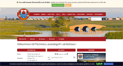 Desktop Screenshot of flommensgk.se